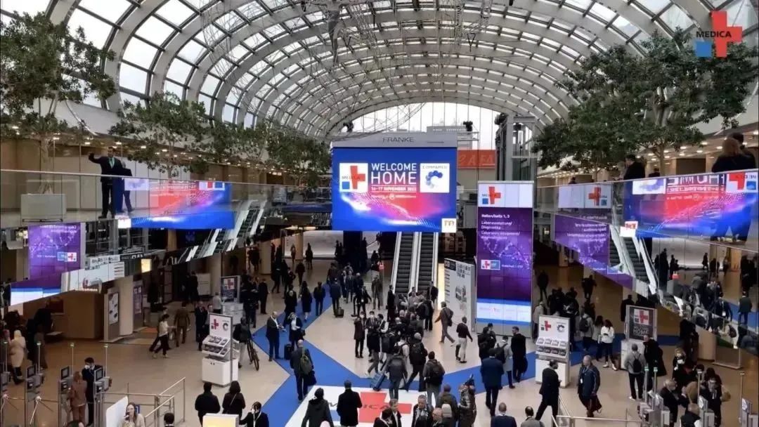 2022 MEDICA，漂洋過海來看你！